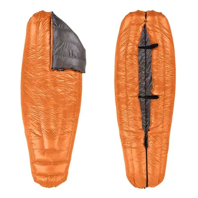 Enlightened Equipment Revelation Quilt 30°F - Burnt Orange, Regular/Regular - ultralehký spacák,