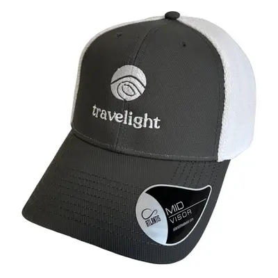 Kšiltovka Travelight Trucker Hat - šedá/bílá,Kšiltovka Travelight Trucker Hat - šedá/bílá