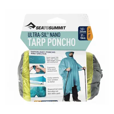 Sea To Summit Ultra-Sil15D Nano Tarp Poncho,Sea To Summit Ultra-Sil15D Nano Tarp Poncho