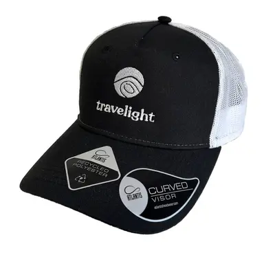 Kšiltovka Travelight Trucker Hat - černá/bílá