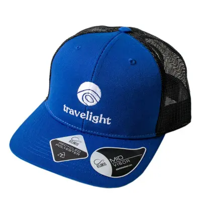 Kšiltovka Travelight Trucker Hat - modrá/černá,Kšiltovka Travelight Trucker Hat - modrá/černá