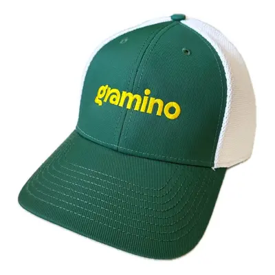 Kšiltovka Gramino Trucker Hat - zelená/bílá