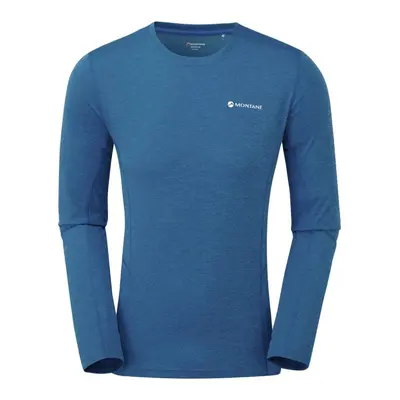 Montane Dart Long Sleeve T-Shirt - Eletric Blue