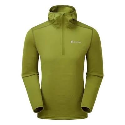 Montane Protium Lite Hoodie - Alder Green, S, krátký zip