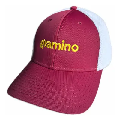 Kšiltovka Gramino Trucker Hat - červená/bílá