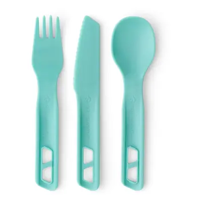 Sea To Summit Passage Cutlery Set 3P - Modrá,Sea To Summit Passage Cutlery Set 3P - Modrá