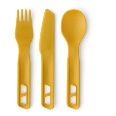 Sea To Summit Passage Cutlery Set 3P - Žlutá