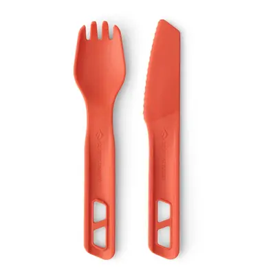 Sea To Summit Passage Cutlery Set 2P - Oranžová