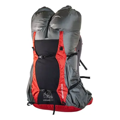 Granite Gear Virga3 - Flint/Bright Red, Regular - ultralehký batoh