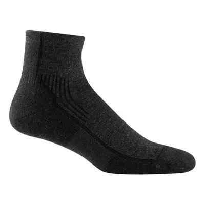 Darn Tough Hiker 1/4 Midweight pánské merino ponožky - Onyx Black