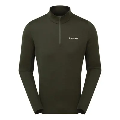 Montane Dart Zip Neck T-Shirt - Oak Green, S,Montane Dart Zip Neck T-Shirt - Oak Green