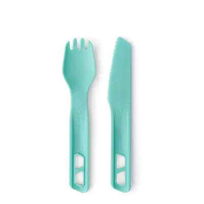 Sea To Summit Passage Cutlery Set 2P - Modrá,Sea To Summit Passage Cutlery Set 2P - Modrá