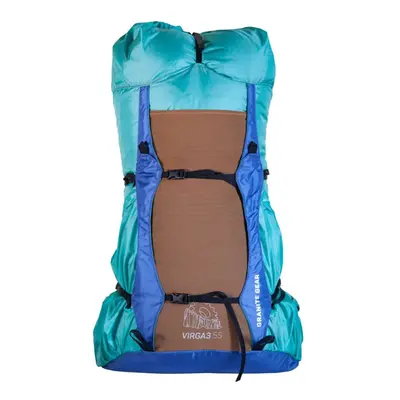 Granite Gear Virga3 Women’s - Roller Teal Purblue, Regular - ultralehký batoh,Granite Gear Virga