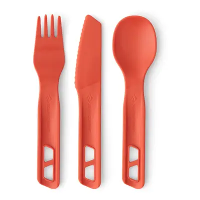 Sea To Summit Passage Cutlery Set 3P - Oranžová,Sea To Summit Passage Cutlery Set 3P - Oranžová