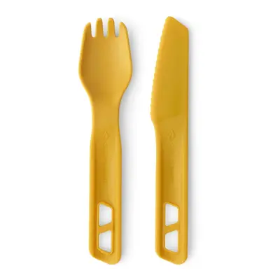 Sea To Summit Passage Cutlery Set 2P - Žlutá