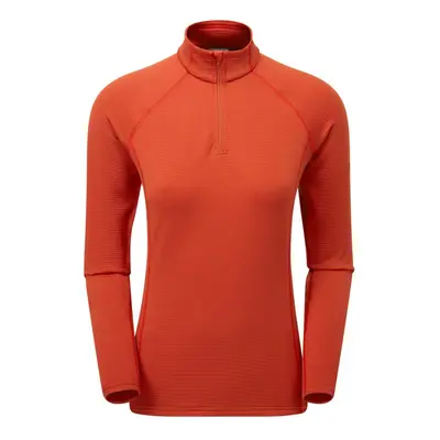 Montane Women's Protium Lite Pull-On - Saffron Red