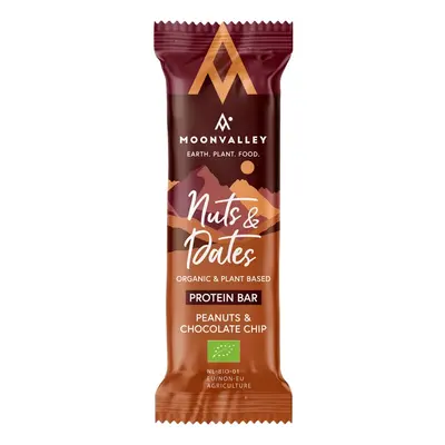 Moonvalley Nuts and Dates Bar - Arašídy s čoko čipsy