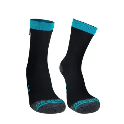 Nepromokavé ponožky DexShell Running Lite Socks - Blue