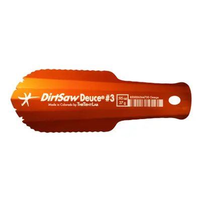 TheTentLab Deuce® #3 UL Trowel - Oranžová,TheTentLab Deuce® #3 UL Trowel - Oranžová