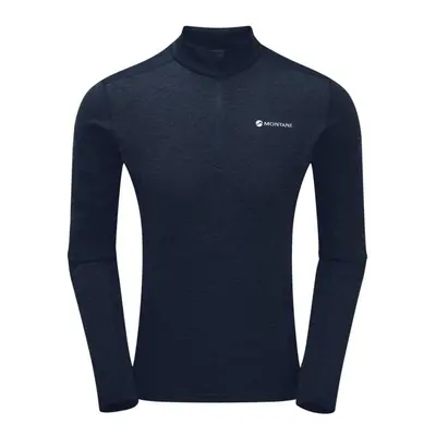 Montane Dart Zip Neck T-Shirt - Eclipse Blue