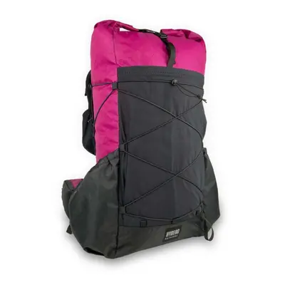 Hyberg ATTILA ECO - Fuchsia, - ultralehký batoh