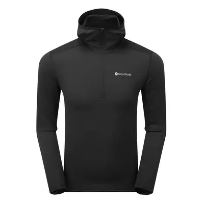 Montane Protium Lite Hoodie - Black, S, krátký zip