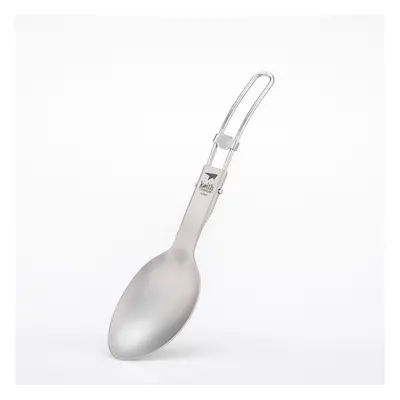 Keith Titanium Folding Spoon