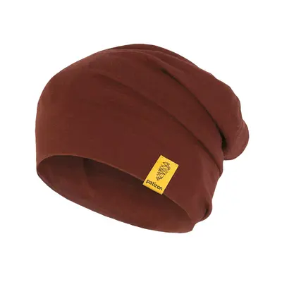 Patizon Merino Beanie - Chestnut