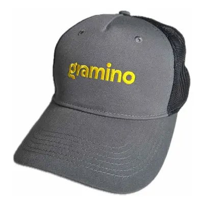 Kšiltovka Gramino Trucker Hat - šedá/černá