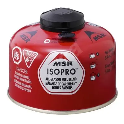 MSR IsoPro Plynová kartuše 110g