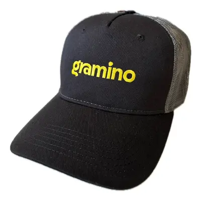 Kšiltovka Gramino Trucker Hat - černá/šedá