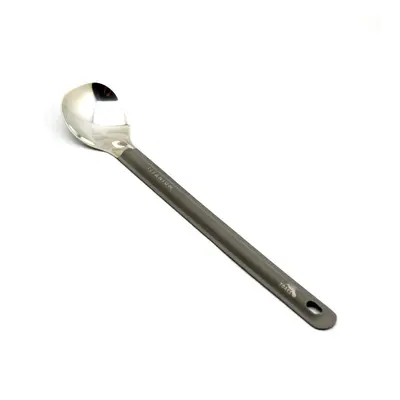 TOAKS Titanium Long Handle Spoon With Polished Bowl,TOAKS Titanium Long Handle Spoon With Polish