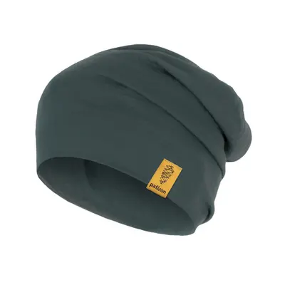 Patizon Merino Beanie - Gun metal