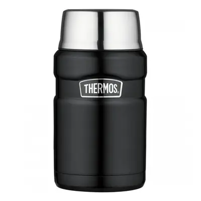 Thermos Style termoska na jídlo - Černá,Thermos Style termoska na jídlo - Černá