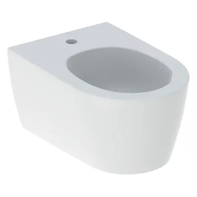 Geberit ONE - Závěsný bidet, 540x370 mm, skrytý přepad, otvor pro baterii, KeraTect, bílá 500.69