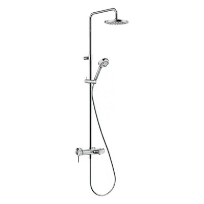 Kludi Logo - Sprchový set Dual Shower System 200, s baterií, chrom 6808305-00