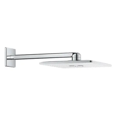 Grohe Rainshower SmartActive Cube - Hlavová sprcha 310, sprchové rameno 430 mm, 2 proudy, měsíčn