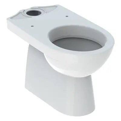 Geberit Selnova - WC kombi mísa, spodní odpad, 665x356 mm, bílá 500.151.01.1