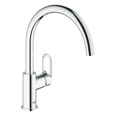 Grohe BauLoop - Dřezová baterie, chrom 31368000