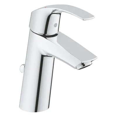 Grohe Eurosmart - Umyvadlová baterie s výpustí, chrom 23322001