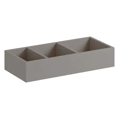 Geberit Xeno 2 - Organizér do zásuvky 323x62 mm, šedá 500.526.00.1