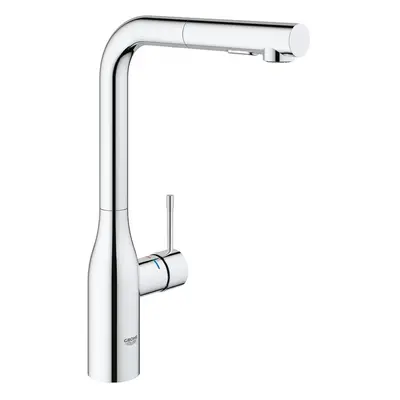 Grohe Essence - Dřezová baterie s výsuvnou sprškou, chrom 30270000