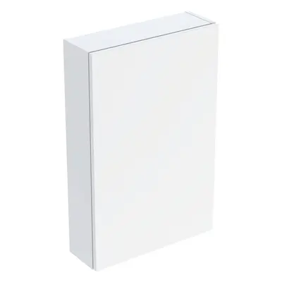 Geberit iCon - Skříňka 450x700x150 mm, 1 dvířka, panty L/P, lesklá bílá 502.318.01.1