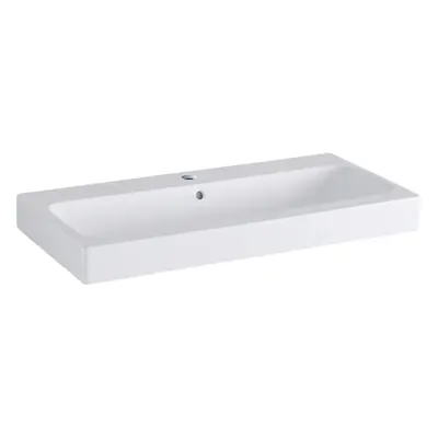 Geberit iCon - Umyvadlo, 900x485 mm, s KeraTect, bílá 124090600