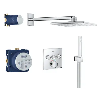 Grohe SmartControl Perfect - Sprchový set s baterií pod omítku, 310 mm, 2 proudy, chrom 34712000