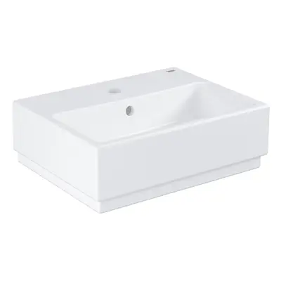 Grohe Cube Ceramic - Umývátko 455x350 mm, s přepadem, PureGuard, alpská bílá 3948300H