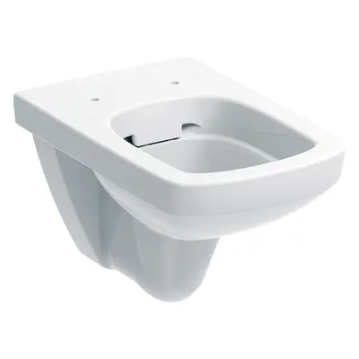 Geberit Selnova Square - Závěsné WC, Rimfree, bílá 501.458.00.7