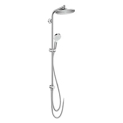 Hansgrohe Crometta - Sprchový set 240 Showerpipe pro renovace, 1proud, EcoSmart, chrom 27270000