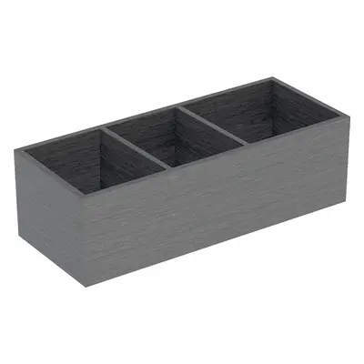 Geberit VariForm - Organizér do zásuvky 180x143x373 mm, tmavě šedá 501.157.00.1