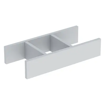 Geberit Příslušenství - Organizér do zásuvky 323x70x150 mm, světle šedá 501010000